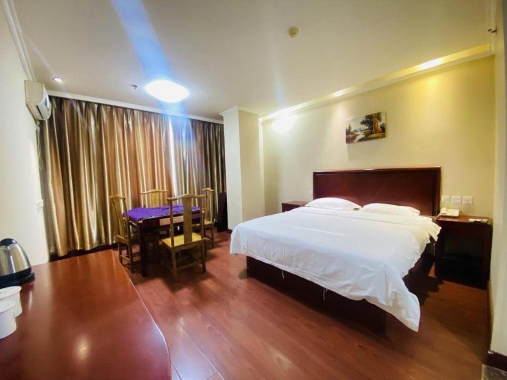 Greentree Inn Beijing Miyun Changcheng Huandao Express Hotel Nanmujiayu Bagian luar foto