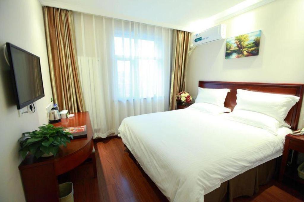 Greentree Inn Beijing Miyun Changcheng Huandao Express Hotel Nanmujiayu Bagian luar foto