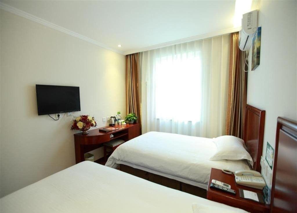 Greentree Inn Beijing Miyun Changcheng Huandao Express Hotel Nanmujiayu Bagian luar foto