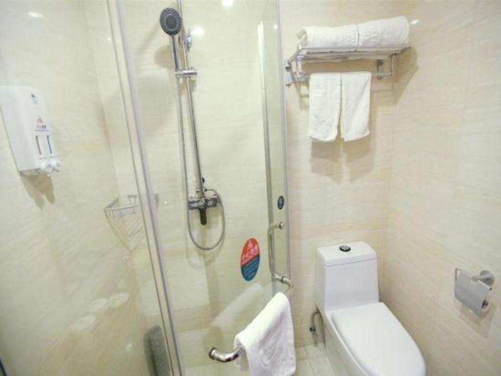 Greentree Inn Beijing Miyun Changcheng Huandao Express Hotel Nanmujiayu Bagian luar foto