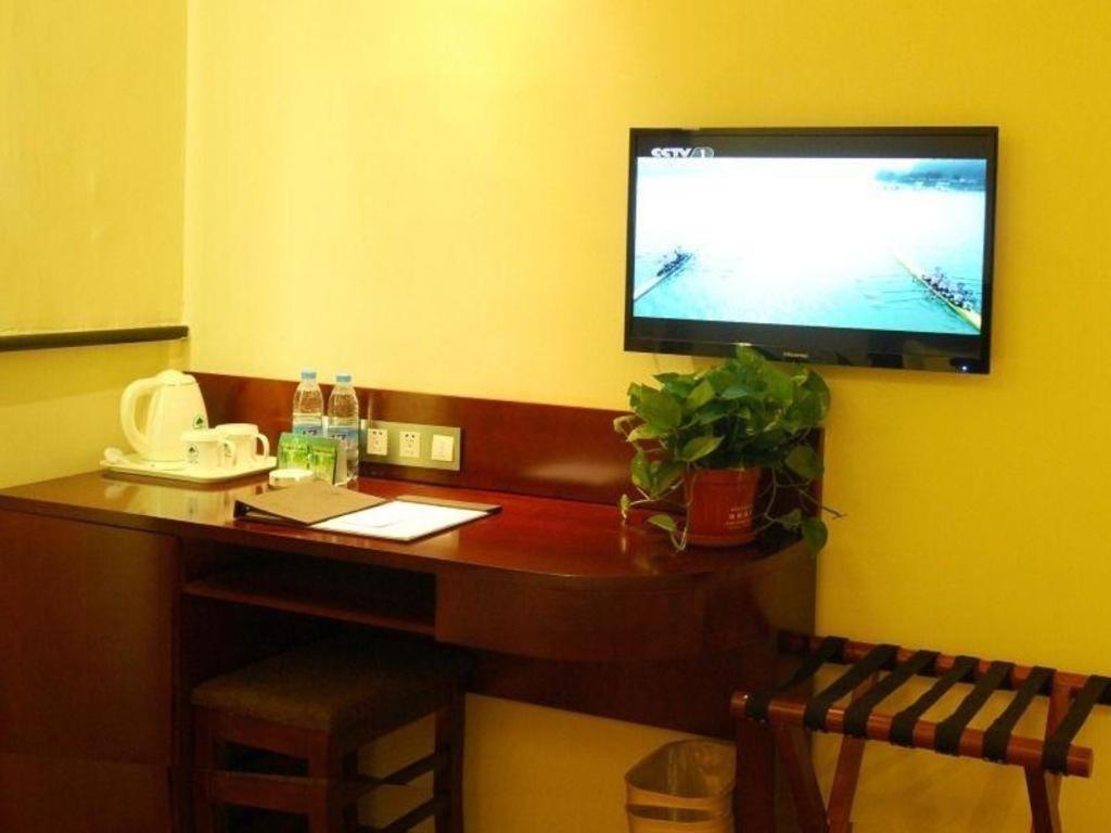 Greentree Inn Beijing Miyun Changcheng Huandao Express Hotel Nanmujiayu Bagian luar foto