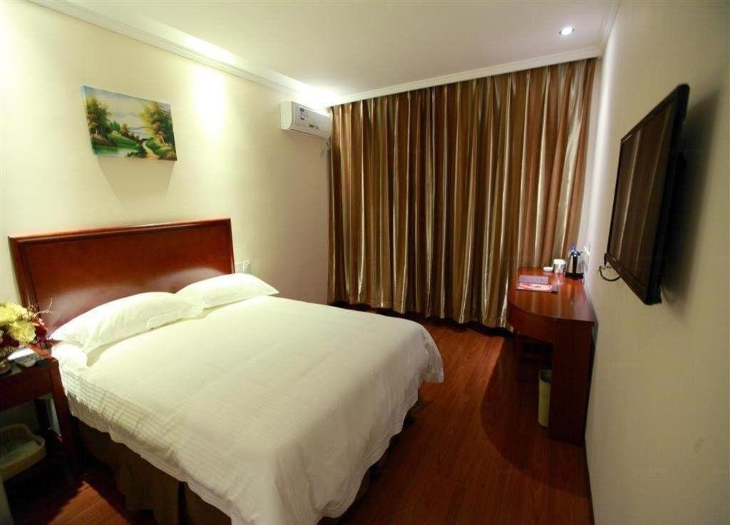 Greentree Inn Beijing Miyun Changcheng Huandao Express Hotel Nanmujiayu Bagian luar foto