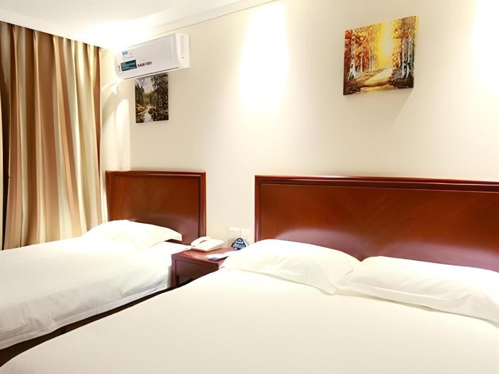 Greentree Inn Beijing Miyun Changcheng Huandao Express Hotel Nanmujiayu Bagian luar foto