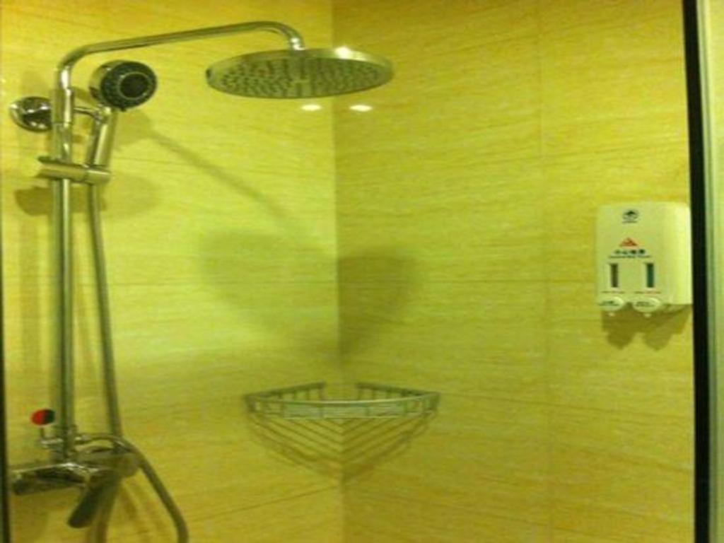 Greentree Inn Beijing Miyun Changcheng Huandao Express Hotel Nanmujiayu Bagian luar foto