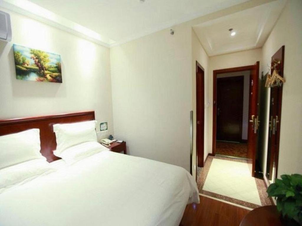 Greentree Inn Beijing Miyun Changcheng Huandao Express Hotel Nanmujiayu Bagian luar foto