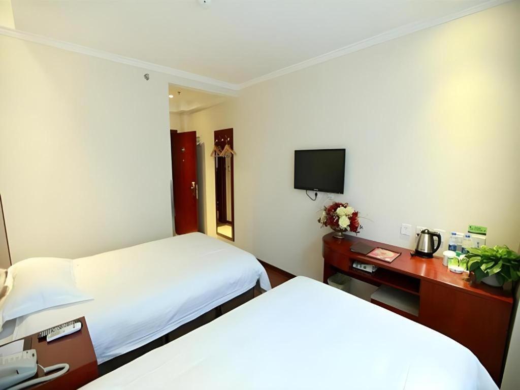 Greentree Inn Beijing Miyun Changcheng Huandao Express Hotel Nanmujiayu Bagian luar foto
