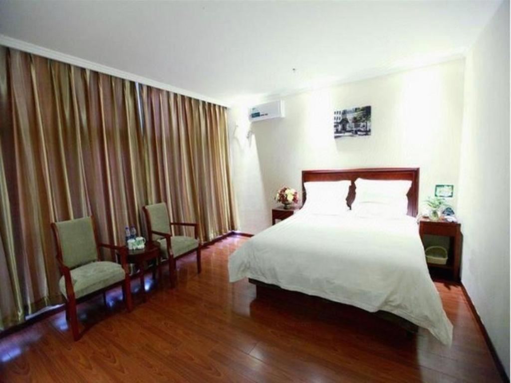 Greentree Inn Beijing Miyun Changcheng Huandao Express Hotel Nanmujiayu Bagian luar foto