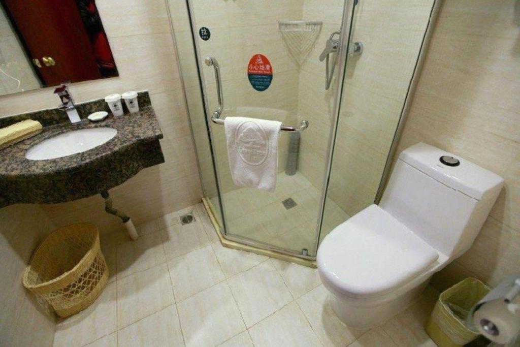 Greentree Inn Beijing Miyun Changcheng Huandao Express Hotel Nanmujiayu Bagian luar foto
