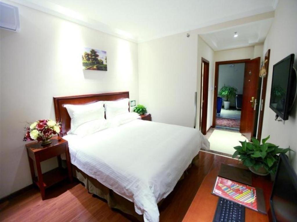 Greentree Inn Beijing Miyun Changcheng Huandao Express Hotel Nanmujiayu Bagian luar foto
