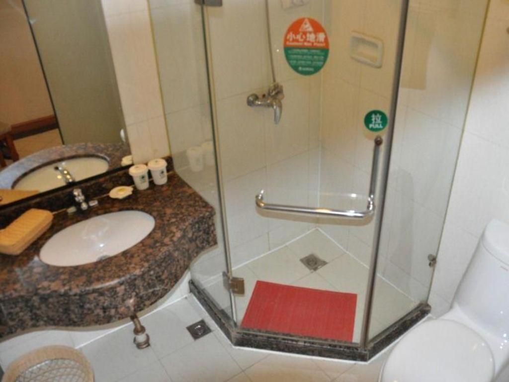 Greentree Inn Beijing Miyun Changcheng Huandao Express Hotel Nanmujiayu Bagian luar foto