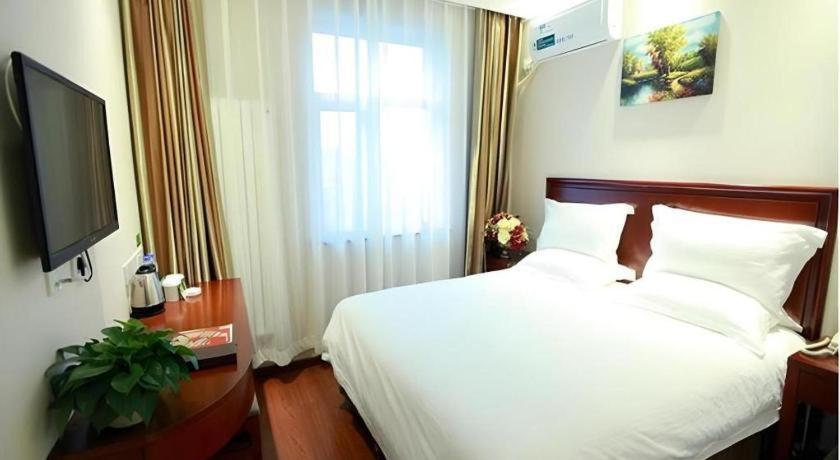 Greentree Inn Beijing Miyun Changcheng Huandao Express Hotel Nanmujiayu Bagian luar foto