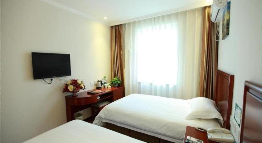 Greentree Inn Beijing Miyun Changcheng Huandao Express Hotel Nanmujiayu Bagian luar foto