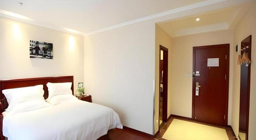 Greentree Inn Beijing Miyun Changcheng Huandao Express Hotel Nanmujiayu Bagian luar foto