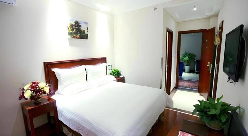 Greentree Inn Beijing Miyun Changcheng Huandao Express Hotel Nanmujiayu Bagian luar foto
