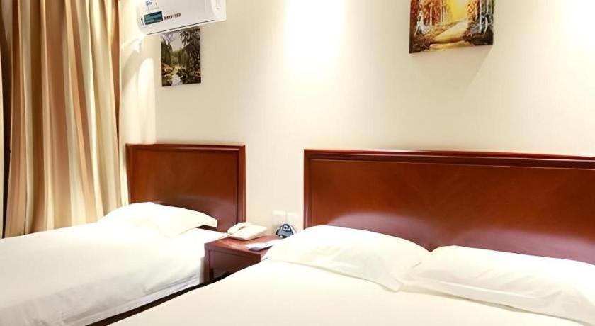 Greentree Inn Beijing Miyun Changcheng Huandao Express Hotel Nanmujiayu Bagian luar foto