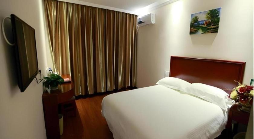 Greentree Inn Beijing Miyun Changcheng Huandao Express Hotel Nanmujiayu Bagian luar foto