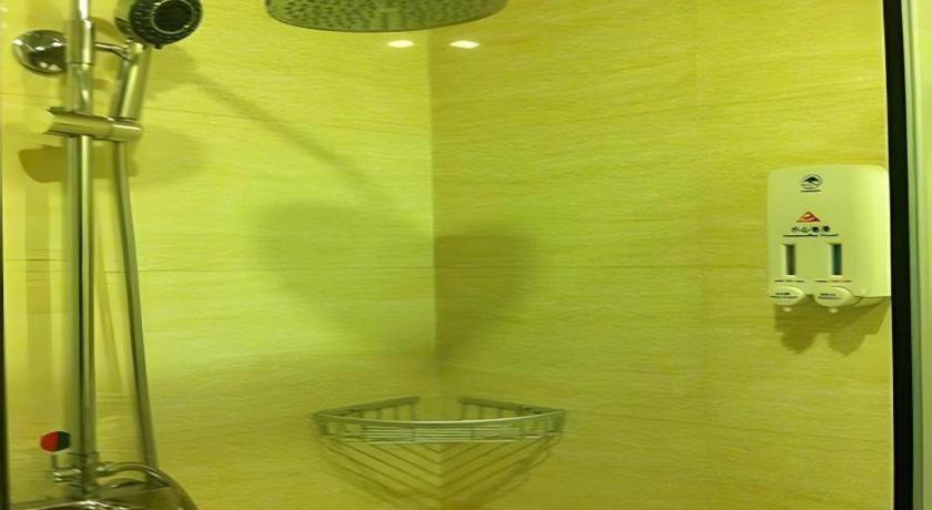 Greentree Inn Beijing Miyun Changcheng Huandao Express Hotel Nanmujiayu Bagian luar foto