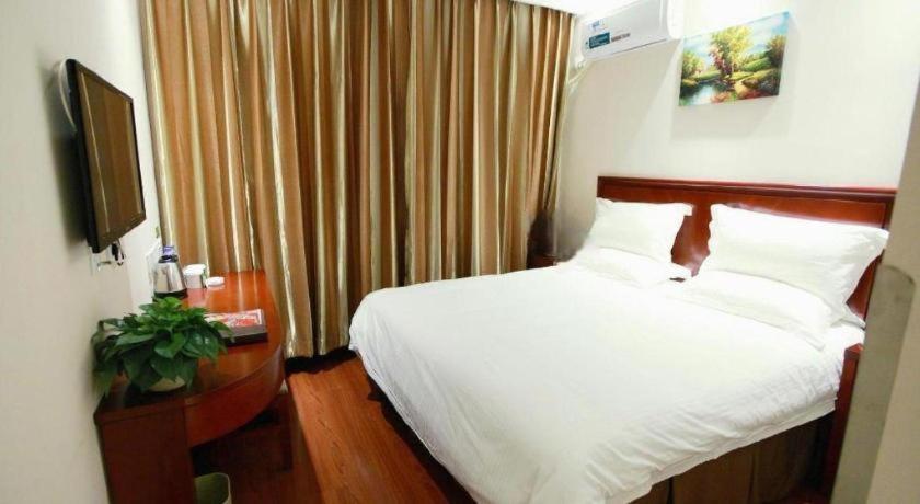 Greentree Inn Beijing Miyun Changcheng Huandao Express Hotel Nanmujiayu Bagian luar foto