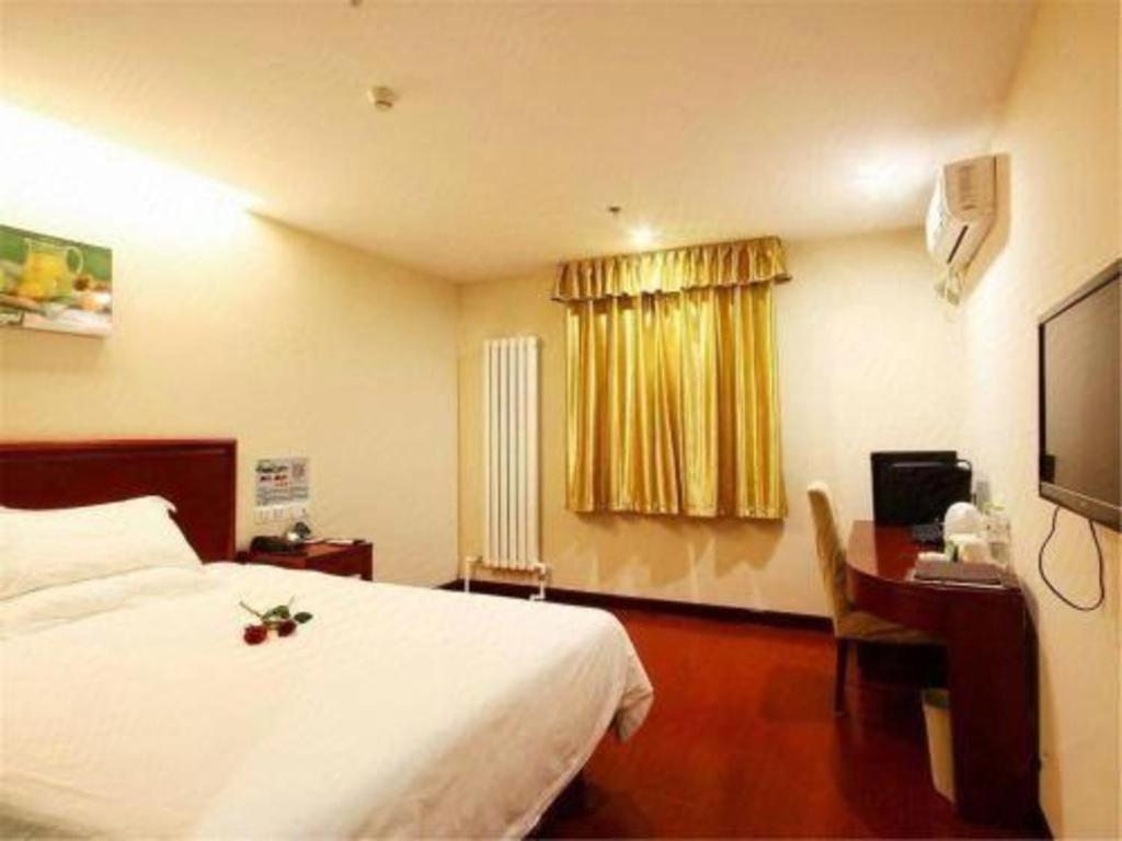 Greentree Inn Beijing Miyun Changcheng Huandao Express Hotel Nanmujiayu Bagian luar foto