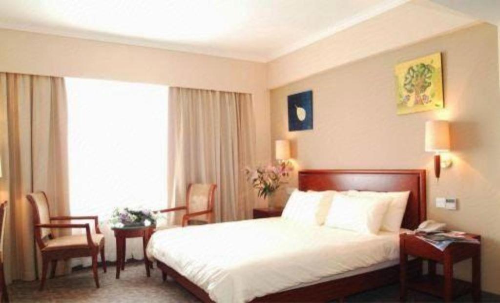 Greentree Inn Beijing Miyun Changcheng Huandao Express Hotel Nanmujiayu Bagian luar foto