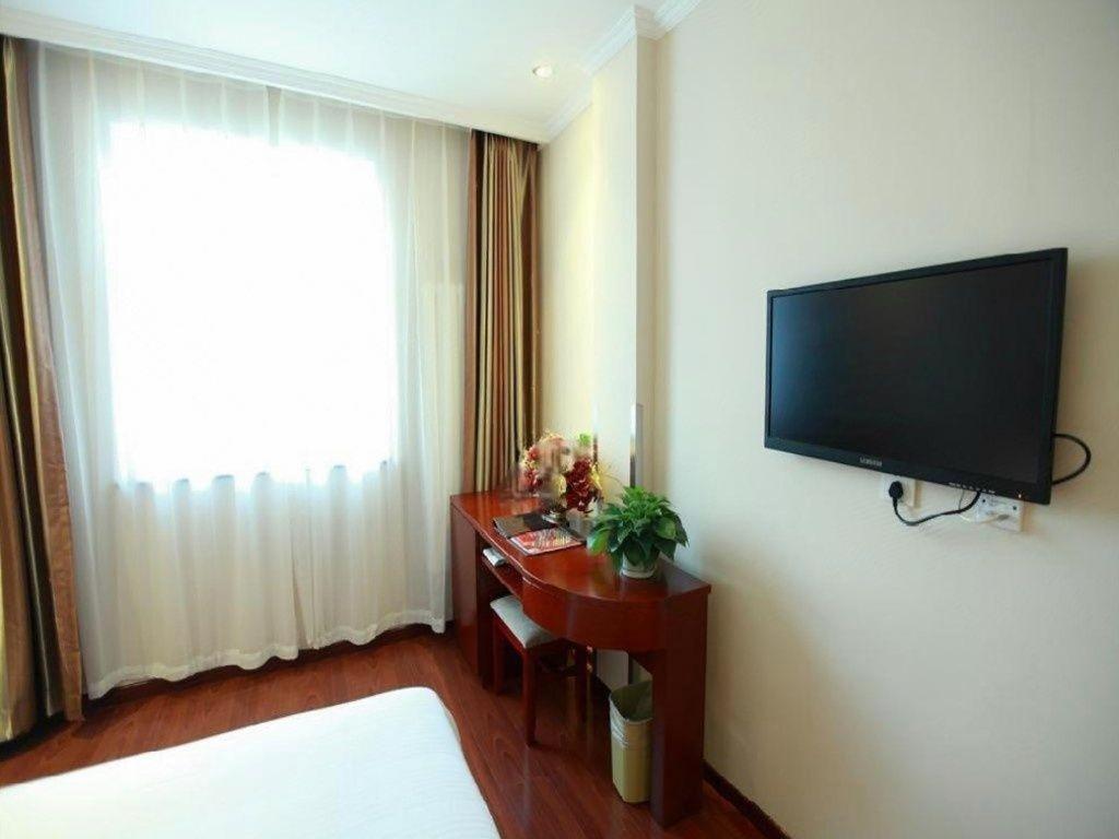 Greentree Inn Beijing Miyun Changcheng Huandao Express Hotel Nanmujiayu Bagian luar foto