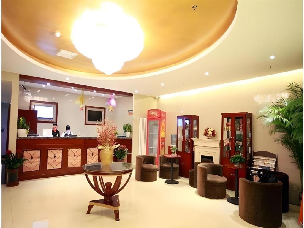 Greentree Inn Beijing Miyun Changcheng Huandao Express Hotel Nanmujiayu Bagian luar foto