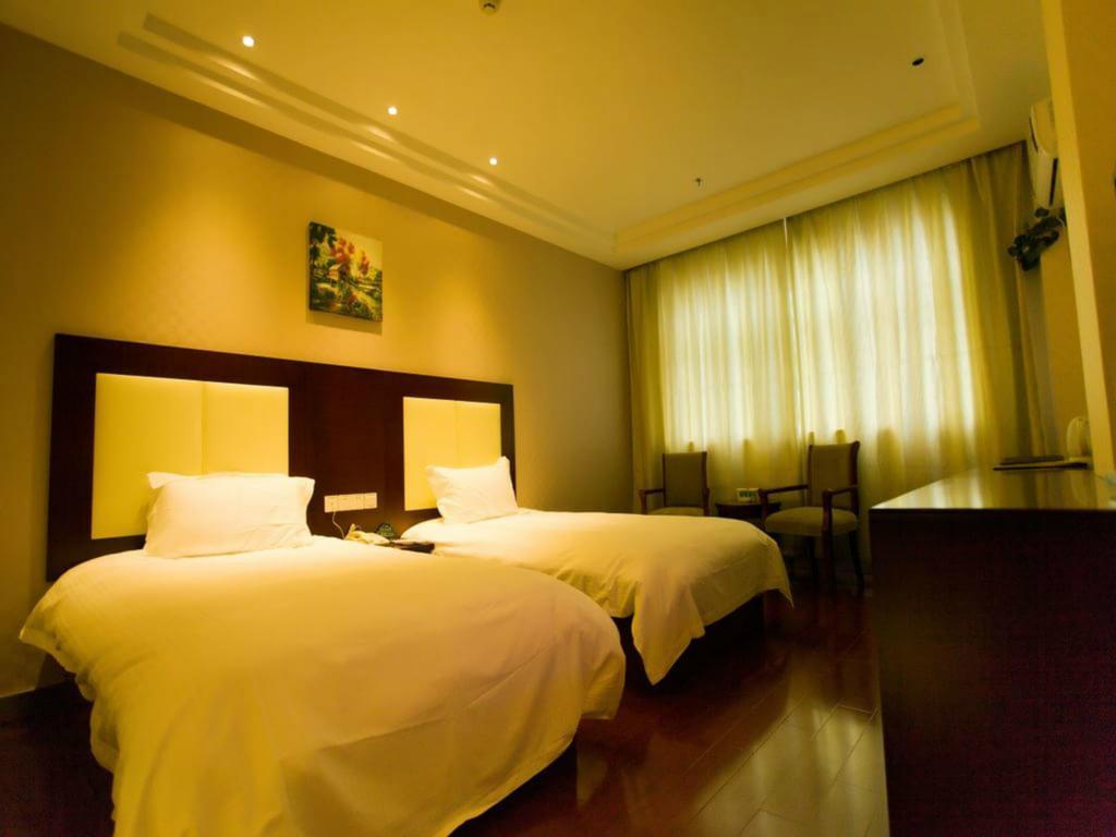 Greentree Inn Beijing Miyun Changcheng Huandao Express Hotel Nanmujiayu Bagian luar foto