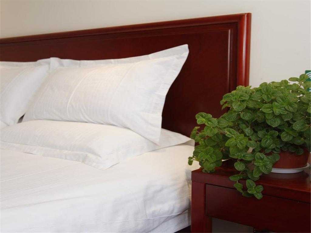 Greentree Inn Beijing Miyun Changcheng Huandao Express Hotel Nanmujiayu Bagian luar foto