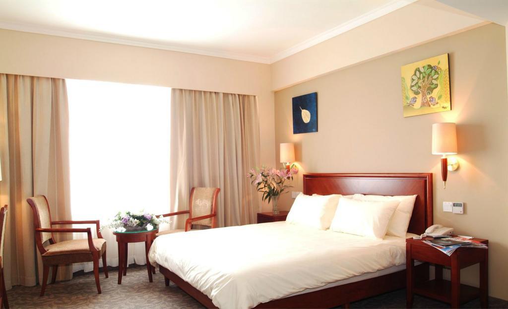 Greentree Inn Beijing Miyun Changcheng Huandao Express Hotel Nanmujiayu Bagian luar foto
