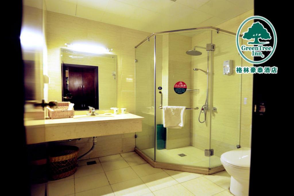 Greentree Inn Beijing Miyun Changcheng Huandao Express Hotel Nanmujiayu Bagian luar foto