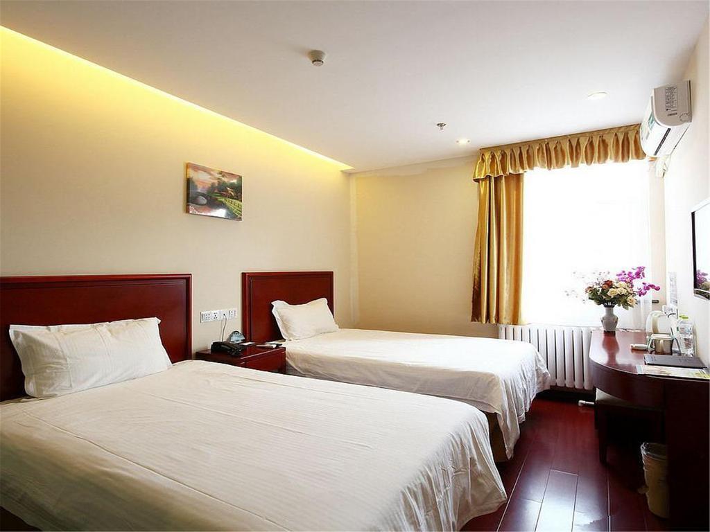 Greentree Inn Beijing Miyun Changcheng Huandao Express Hotel Nanmujiayu Bagian luar foto