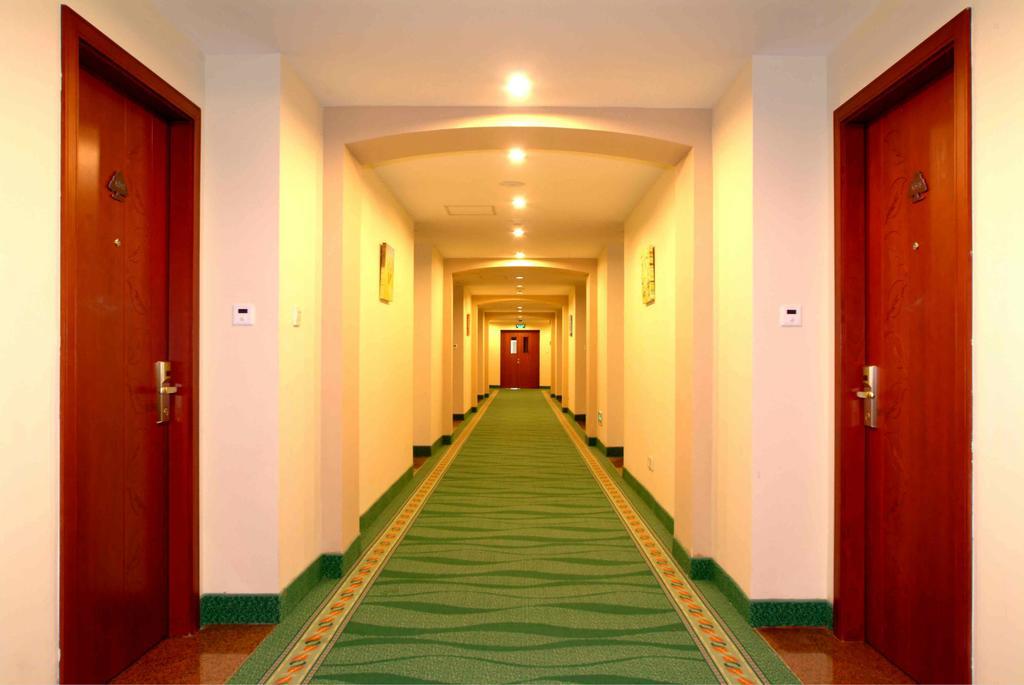 Greentree Inn Beijing Miyun Changcheng Huandao Express Hotel Nanmujiayu Bagian luar foto